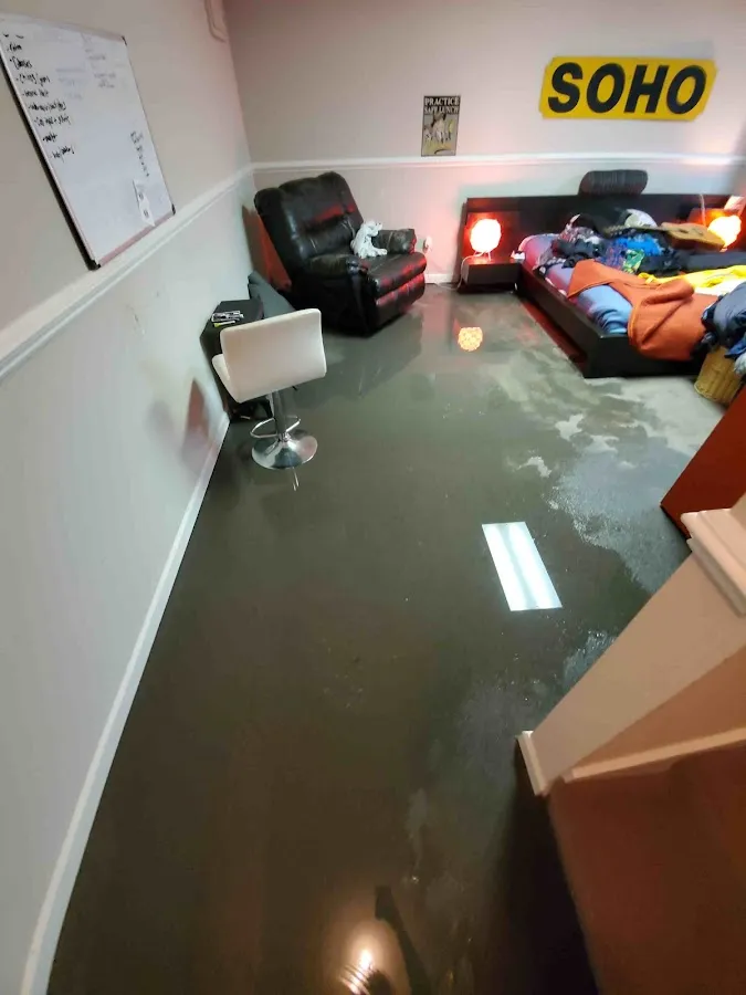 Water Damage Assessment in Myrtletown, CA