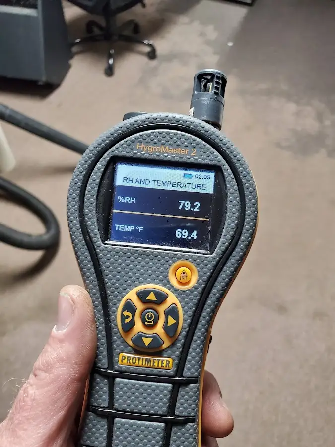 Moisture meter humidity assessment for Fire & Smoke Damage Restoration in Myrtletown